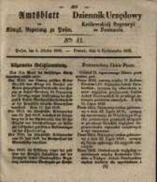 Amtsblatt der Königlichen Regierung zu Posen. 1839.10.08 Nr 41