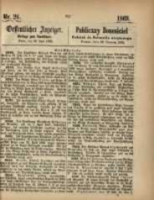 Oeffentlicher Anzeiger. 1869.06.29 Nro.26