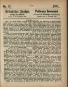 Oeffentlicher Anzeiger. 1869.09.14 Nro.37