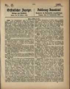 Oeffentlicher Anzeiger. 1869.10.12 Nro.41