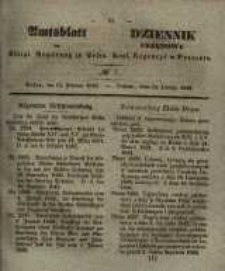 Amtsblatt der Königlichen Regierung zu Posen. 1842.02.15 Nro.7