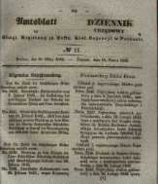 Amtsblatt der Königlichen Regierung zu Posen. 1842.03.15 Nro.11