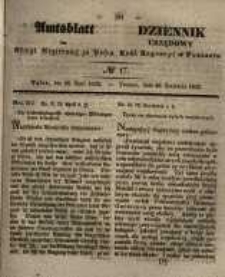 Amtsblatt der Königlichen Regierung zu Posen. 1842.04.26 Nro.17