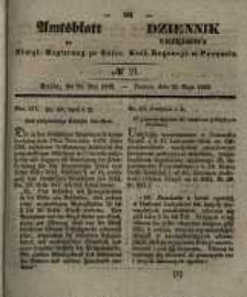 Amtsblatt der Königlichen Regierung zu Posen. 1842.05.24 Nro.21