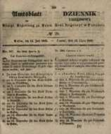 Amtsblatt der Königlichen Regierung zu Posen. 1842.07.12 Nro.28