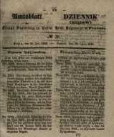 Amtsblatt der Königlichen Regierung zu Posen. 1842.07.28 Nro.30