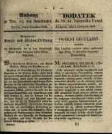 Dodatek do nr 44