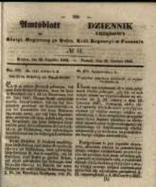 Amtsblatt der Königlichen Regierung zu Posen. 1842.12.20 Nro.51