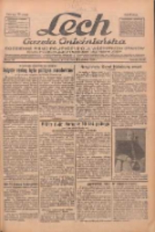 Lech.Gazeta Gnieźnieńska: codzienne pismo polityczne dla wszystkich stan&oacute;w. Dodatki: tygodniowy "Lechita" i powieściowy oraz dwutygodnik "Leszek" 1933.04.11 R.34 Nr84
