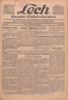 Lech.Gazeta Gnieźnieńska: codzienne pismo polityczne dla wszystkich stan&oacute;w. Dodatki: tygodniowy "Lechita" i powieściowy oraz dwutygodnik "Leszek" 1933.05.05 R.34 Nr103