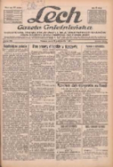 Lech.Gazeta Gnieźnieńska: codzienne pismo polityczne dla wszystkich stan&oacute;w. Dodatki: tygodniowy "Lechita" i powieściowy oraz dwutygodnik "Leszek" 1933.10.13 R.34 Nr236