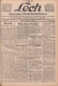 Lech.Gazeta Gnieźnieńska: codzienne pismo polityczne dla wszystkich stan&oacute;w. Dodatki: tygodniowy "Lechita" i powieściowy oraz dwutygodnik "Leszek" 1933.11.18 R.34 Nr266
