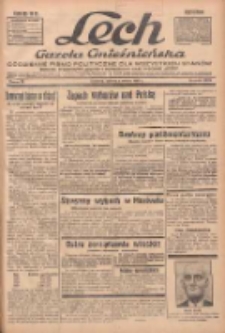 Lech.Gazeta Gnieźnieńska: codzienne pismo polityczne dla wszystkich stan&oacute;w. Dodatki: tygodniowy "Lechita" i powieściowy oraz dwutygodnik "Leszek" 1935.03.02 R.36 Nr51