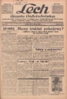 Lech.Gazeta Gnieźnieńska: codzienne pismo polityczne dla wszystkich stan&oacute;w. Dodatki: tygodniowy "Lechita" i powieściowy oraz dwutygodnik "Leszek" 1935.05.28 R.36 Nr123