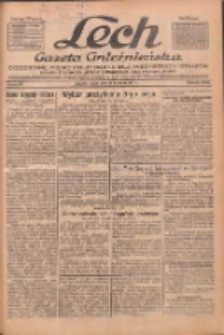 Lech.Gazeta Gnieźnieńska: codzienne pismo polityczne dla wszystkich stan&oacute;w. Dodatki: tygodniowy "Lechita" i powieściowy oraz dwutygodnik "Leszek" 1933.04.28 R.34 Nr98