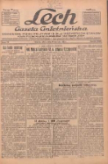Lech.Gazeta Gnieźnieńska: codzienne pismo polityczne dla wszystkich stan&oacute;w. Dodatki: tygodniowy "Lechita" i powieściowy oraz dwutygodnik "Leszek" 1933.04.29 R.34 Nr99
