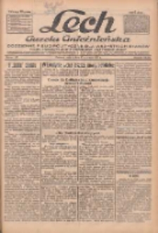 Lech.Gazeta Gnieźnieńska: codzienne pismo polityczne dla wszystkich stan&oacute;w. Dodatki: tygodniowy "Lechita" i powieściowy oraz dwutygodnik "Leszek" 1933.06.17 R.34 Nr137
