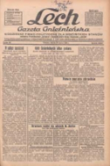 Lech.Gazeta Gnieźnieńska: codzienne pismo polityczne dla wszystkich stan&oacute;w. Dodatki: tygodniowy "Lechita" i powieściowy oraz dwutygodnik "Leszek" 1934.03.24 R.35 Nr68
