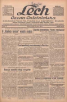 Lech.Gazeta Gnieźnieńska: codzienne pismo polityczne dla wszystkich stan&oacute;w. Dodatki: tygodniowy "Lechita" i powieściowy oraz dwutygodnik "Leszek" 1934.03.30 R.35 Nr73