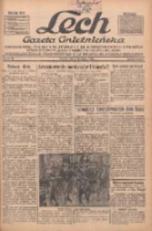 Lech.Gazeta Gnieźnieńska: codzienne pismo polityczne dla wszystkich stan&oacute;w. Dodatki: tygodniowy "Lechita" i powieściowy oraz dwutygodnik "Leszek" 1934.03.31 R.35 Nr74