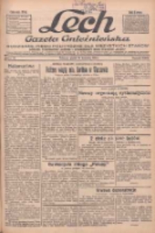 Lech.Gazeta Gnieźnieńska: codzienne pismo polityczne dla wszystkich stan&oacute;w. Dodatki: tygodniowy "Lechita" i powieściowy oraz dwutygodnik "Leszek" 1934.04.20 R.35 Nr90
