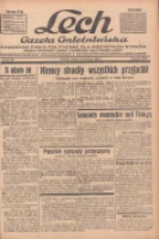 Lech.Gazeta Gnieźnieńska: codzienne pismo polityczne dla wszystkich stan&oacute;w. Dodatki: tygodniowy "Lechita" i powieściowy oraz dwutygodnik "Leszek" 1935.04.27 R.36 Nr98