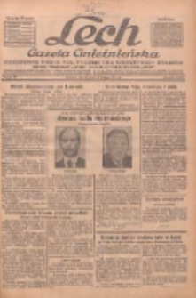 Lech.Gazeta Gnieźnieńska: codzienne pismo polityczne dla wszystkich stan&oacute;w. Dodatki: tygodniowy "Lechita" i powieściowy oraz dwutygodnik "Leszek" 1933.02.25 R.34 Nr46