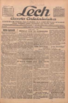 Lech.Gazeta Gnieźnieńska: codzienne pismo polityczne dla wszystkich stan&oacute;w. Dodatki: tygodniowy "Lechita" i powieściowy oraz dwutygodnik "Leszek" 1933.04.07 R.34 Nr81