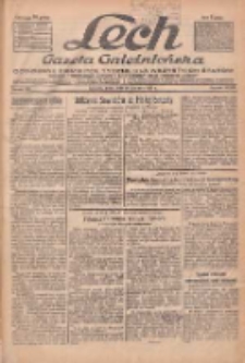 Lech.Gazeta Gnieźnieńska: codzienne pismo polityczne dla wszystkich stan&oacute;w. Dodatki: tygodniowy "Lechita" i powieściowy oraz dwutygodnik "Leszek" 1933.06.28 R.34 Nr146