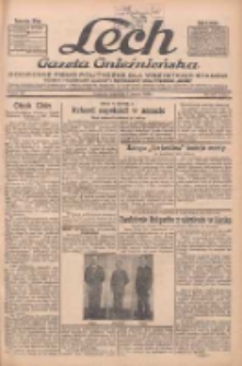 Lech.Gazeta Gnieźnieńska: codzienne pismo polityczne dla wszystkich stan&oacute;w. Dodatki: tygodniowy "Lechita" i powieściowy oraz dwutygodnik "Leszek" 1934.03.01 R.35 Nr48
