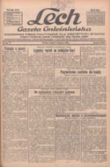 Lech.Gazeta Gnieźnieńska: codzienne pismo polityczne dla wszystkich stan&oacute;w. Dodatki: tygodniowy "Lechita" i powieściowy oraz dwutygodnik "Leszek" 1934.04.07 R.35 Nr79