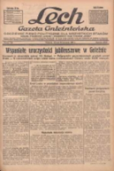 Lech.Gazeta Gnieźnieńska: codzienne pismo polityczne dla wszystkich stan&oacute;w. Dodatki: tygodniowy "Lechita" i powieściowy oraz dwutygodnik "Leszek" 1935.04.30 R.36 Nr100