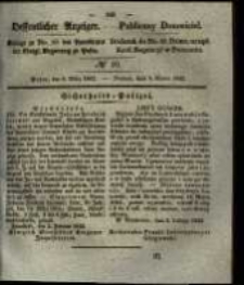 Oeffentlicher Anzeiger. 1842.03.08 Nro.10
