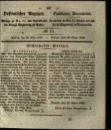Oeffentlicher Anzeiger. 1842.03.29 Nro.13