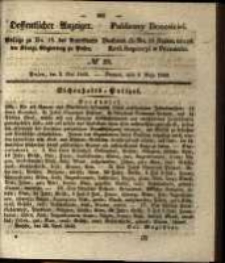 Oeffentlicher Anzeiger. 1842.05.03 Nro.18
