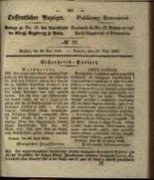 Oeffentlicher Anzeiger. 1842.05.10 Nro.19