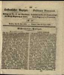 Oeffentlicher Anzeiger. 1842.07.19 Nro.29