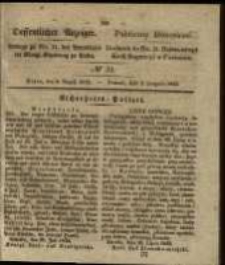 Oeffentlicher Anzeiger. 1842.08.02 Nro.31