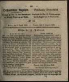 Oeffentlicher Anzeiger. 1842.08.09 Nro.32