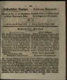 Oeffentlicher Anzeiger. 1842.08.23 Nro.34