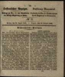 Oeffentlicher Anzeiger. 1842.08.30 Nro.35