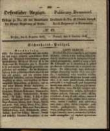 Oeffentlicher Anzeiger. 1842.12.06 Nro.49