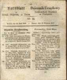Amtsblatt der Königlichen Regierung zu Posen. 1837.04.18 Nro.16