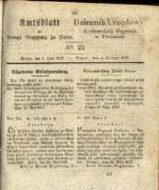 Amtsblatt der Königlichen Regierung zu Posen. 1837.06.06 Nro.23