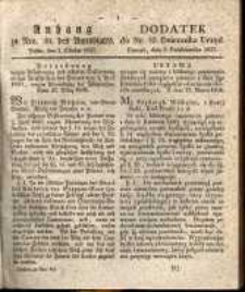 Dodatek do Nr. 40. Dziennika Urzęd.