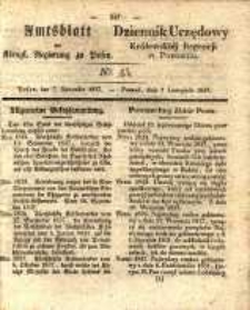 Amtsblatt der Königlichen Regierung zu Posen. 1837.11.07 Nro.45
