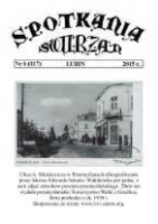 Spotkania Świrzan Nr 117