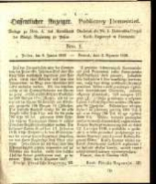 Oeffentlicher Anzeiger. 1838.01.02 Nro.1
