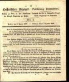 Oeffentlicher Anzeiger. 1838.01.09 Nro.2