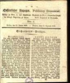 Oeffentlicher Anzeiger. 1838.01.23 Nro.4